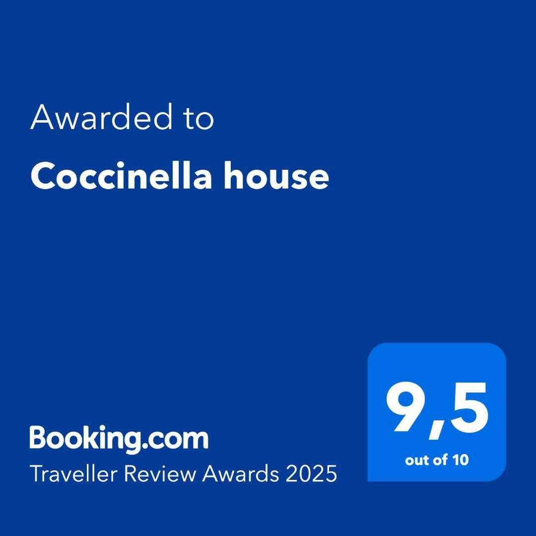 فيلا Coccinella House Le Casette المظهر الخارجي الصورة